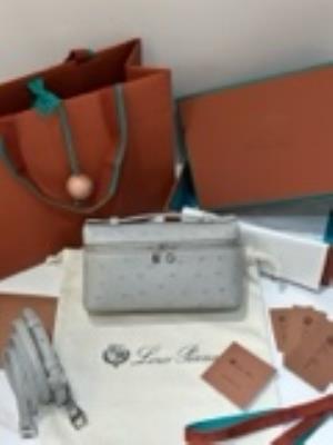 wholesale quality loro piana extra pocket l19 ostrich model no. 14